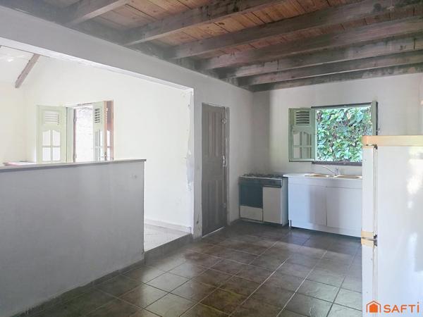 Maison traditionnelle à rénover !