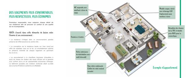 Programme neuf Evian Les Bains du T2 au T4