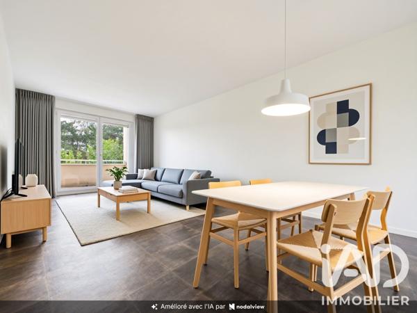 Appartement à vendre 2 pièces 52,42 m² Nancy
