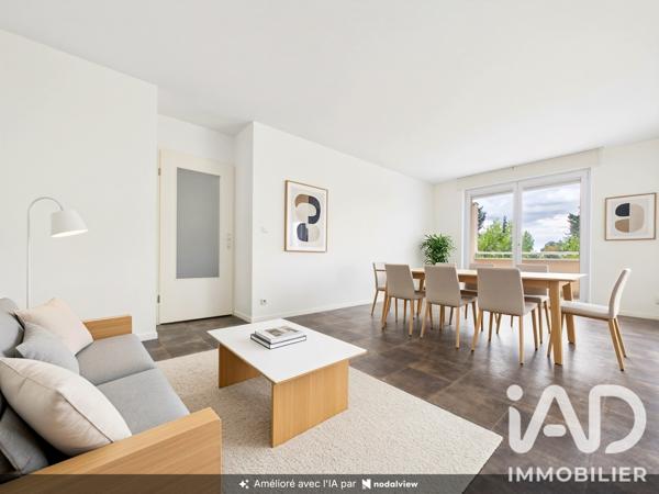 Appartement à vendre 2 pièces 52,42 m² Nancy