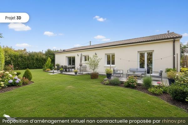Maison à vendre |  Saint-Lys |  5 pièces | 116 m²