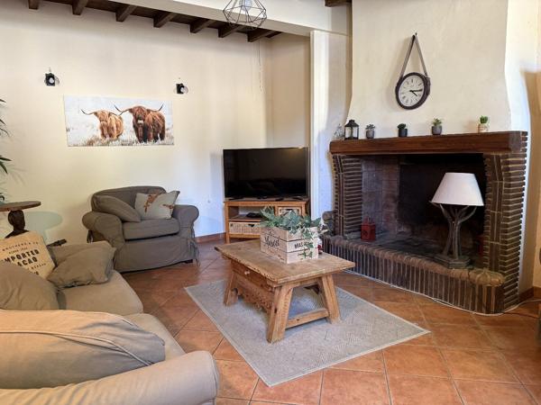 Charmante maison de village avec jardin Belpech