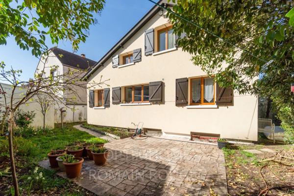 CHATOU - Maison 4CH + sous-sol aménagé