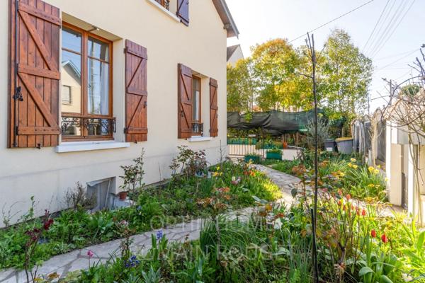 CHATOU - Maison 4CH + sous-sol aménagé