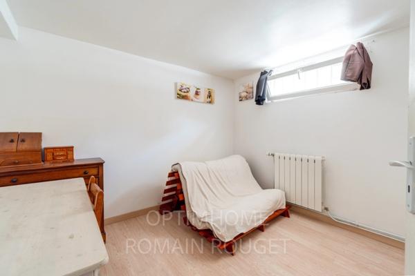 CHATOU - Maison 4CH + sous-sol aménagé