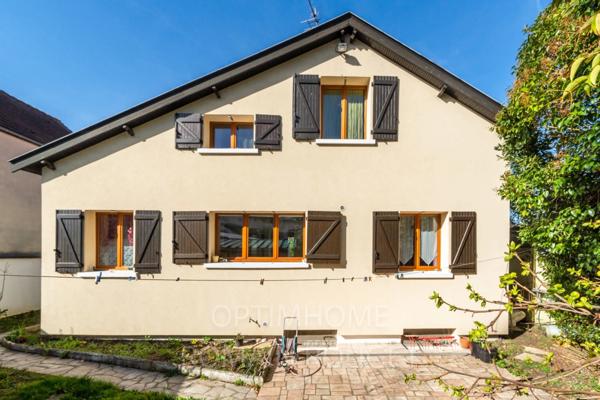 CHATOU - Maison 4CH + sous-sol aménagé