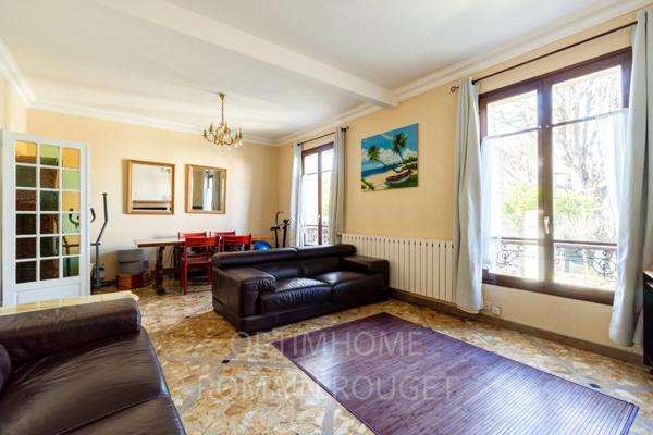 CHATOU - Maison 4CH + sous-sol aménagé