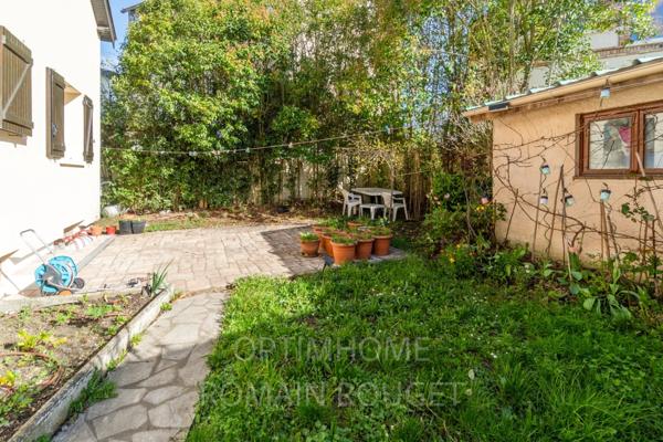 CHATOU - Maison 4CH + sous-sol aménagé