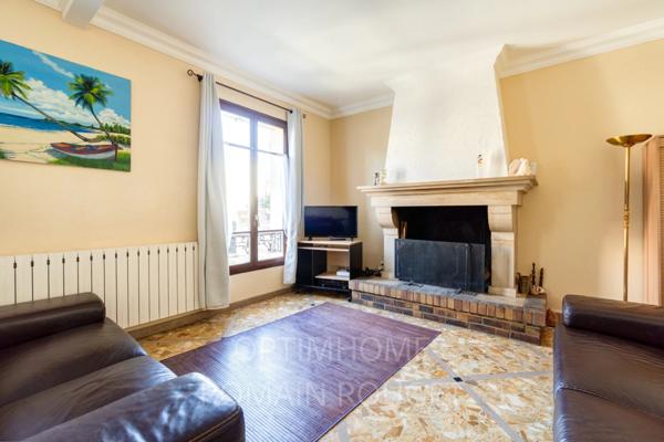 CHATOU - Maison 4CH + sous-sol aménagé