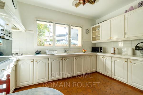 CHATOU - Maison 4CH + sous-sol aménagé