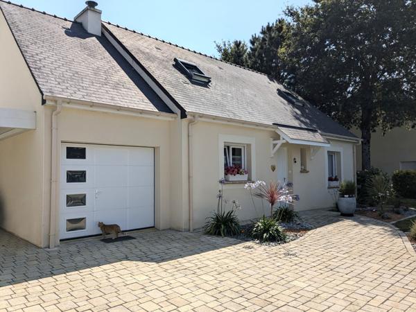 56760 PENESTIN - au calme, charmante maison - 3 chambres dont 1 au rdc +1 bureau - véranda- garage-carport