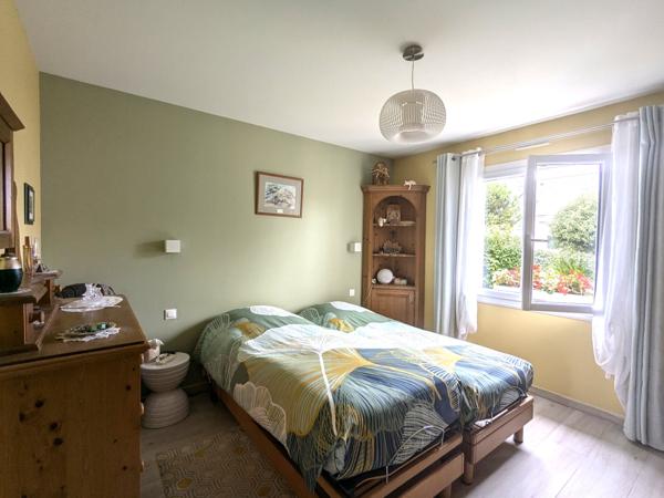 56760 PENESTIN - au calme, charmante maison - 3 chambres dont 1 au rdc +1 bureau - véranda- garage-carport