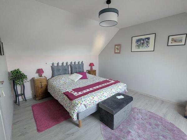 56760 PENESTIN - au calme, charmante maison - 3 chambres dont 1 au rdc +1 bureau - véranda- garage-carport