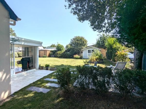 56760 PENESTIN - au calme, charmante maison - 3 chambres dont 1 au rdc +1 bureau - véranda- garage-carport