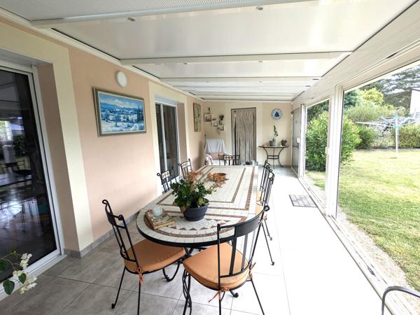 56760 PENESTIN - au calme, charmante maison - 3 chambres dont 1 au rdc +1 bureau - véranda- garage-carport