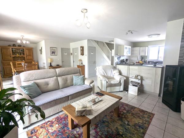 56760 PENESTIN - au calme, charmante maison - 3 chambres dont 1 au rdc +1 bureau - véranda- garage-carport