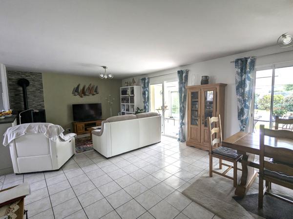 56760 PENESTIN - au calme, charmante maison - 3 chambres dont 1 au rdc +1 bureau - véranda- garage-carport