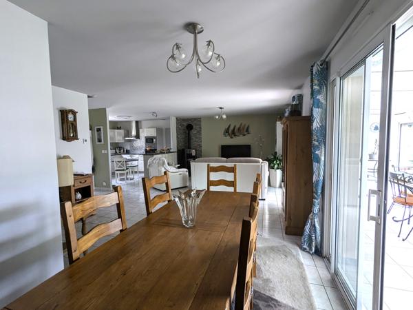 56760 PENESTIN - au calme, charmante maison - 3 chambres dont 1 au rdc +1 bureau - véranda- garage-carport