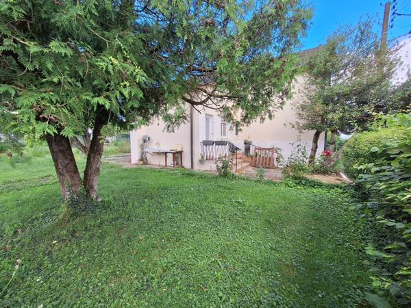 maison 3 chambres avec beau terrain