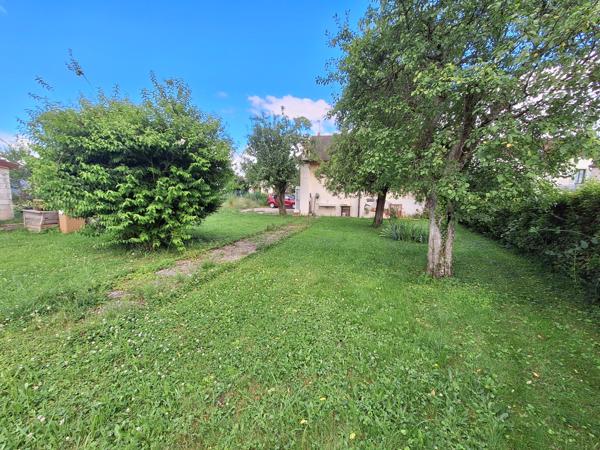 maison 3 chambres avec beau terrain