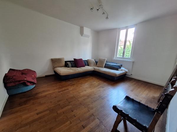 maison 3 chambres avec beau terrain