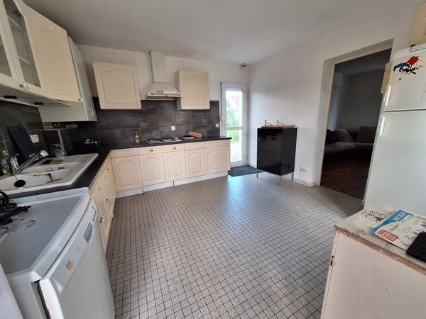 maison 3 chambres avec beau terrain