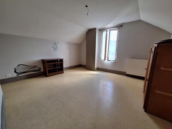 maison 3 chambres avec beau terrain