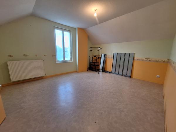 maison 3 chambres avec beau terrain