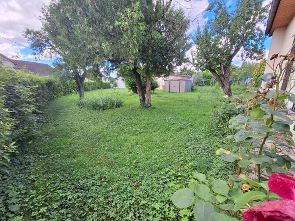 maison 3 chambres avec beau terrain