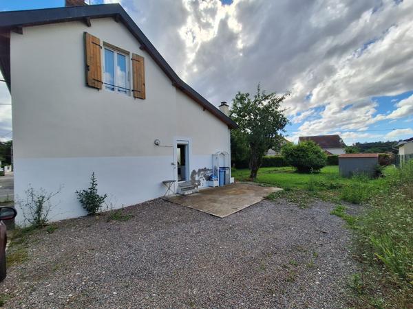 maison 3 chambres avec beau terrain