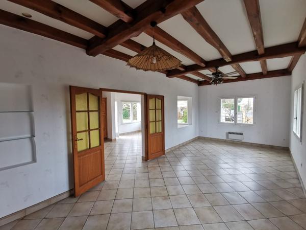 Gujan Mestras, quartier Chante Cigale ! Maison 8 pièces de 140 m2, double garage, et parcelle de 880 m2 !