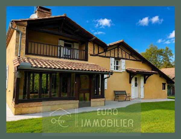 Proche Bazas - propriété 4 chambres, dépendances , 1 hectare 300 , Gironde (33) - NOUVELLE AQUITAINE