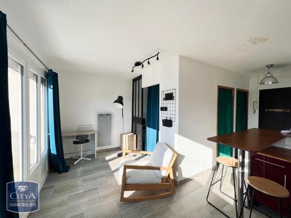 Location appartement Saint-Pryvé-Saint-Mesmin (45750) 1 pièce 26.75m²
