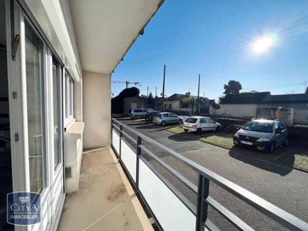 Location appartement Saint-Pryvé-Saint-Mesmin (45750) 1 pièce 26.75m²