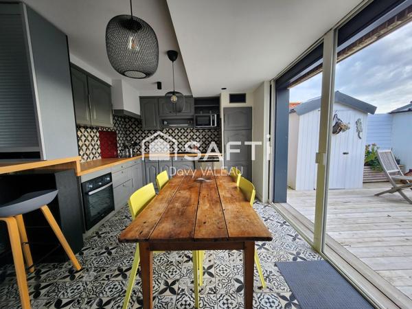 Maison de ville à 500m de la place Napoléon