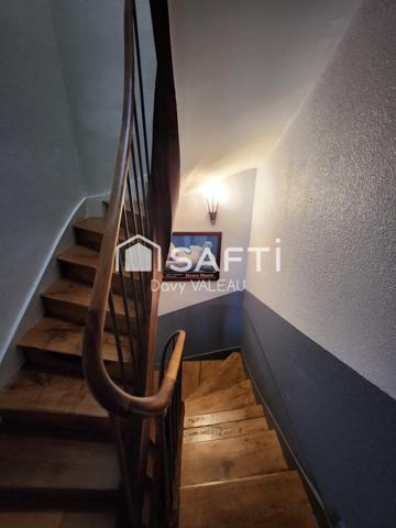 Maison de ville à 500m de la place Napoléon