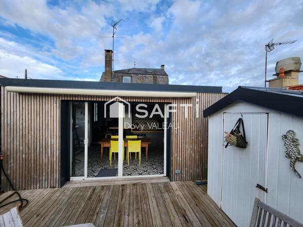 Maison de ville à 500m de la place Napoléon