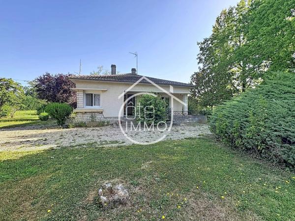 Pineuilh : Maison d'environ 85m2 avec beau jardin