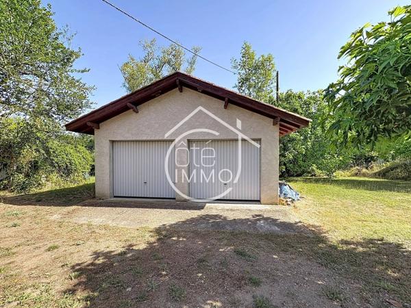 Pineuilh : Maison d'environ 85m2 avec beau jardin