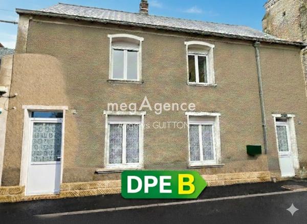 Maison à Saint-Calais, 72120 - 3 pièces 110m²
