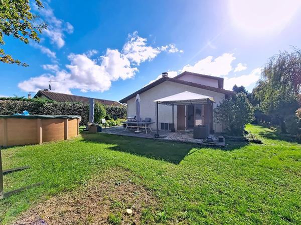 Exclusif : Maison familiale 5 chambres sur terrain paysager de 605 m² sur quartier calme de Charvieu