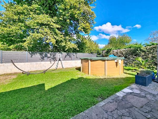 Exclusif : Maison familiale 5 chambres sur terrain paysager de 605 m² sur quartier calme de Charvieu