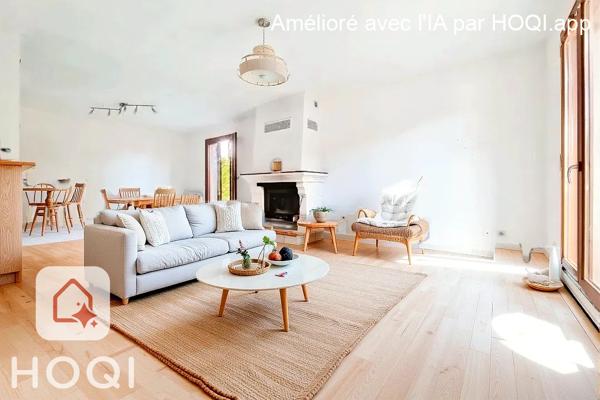 Exclusif : Maison familiale 5 chambres sur terrain paysager de 605 m² sur quartier calme de Charvieu