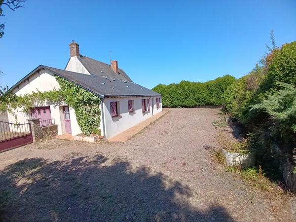 Maison 4 chambres sur 1400m2 de terrain