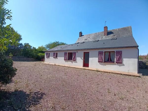 Maison 4 chambres sur 1400m2 de terrain
