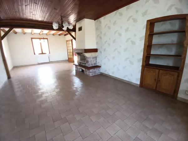 Maison 4 chambres sur 1400m2 de terrain