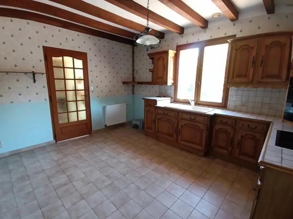 Maison 4 chambres sur 1400m2 de terrain
