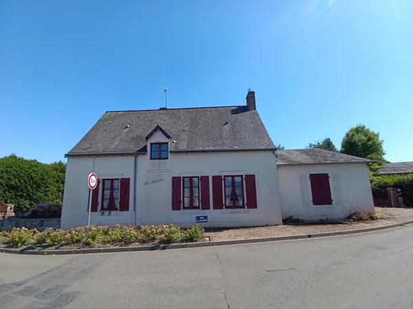 Maison 4 chambres sur 1400m2 de terrain