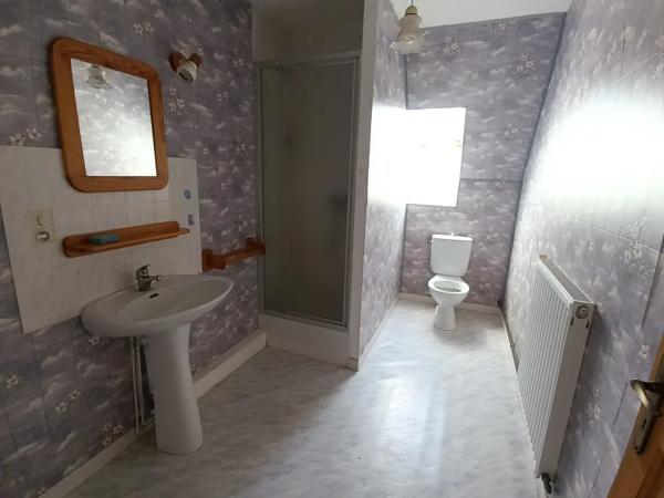Maison 4 chambres sur 1400m2 de terrain