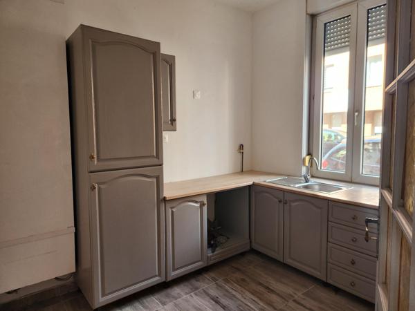 MAISON 3 CHAMBRES LIBRE DE SUITE / NON MEUBLEE